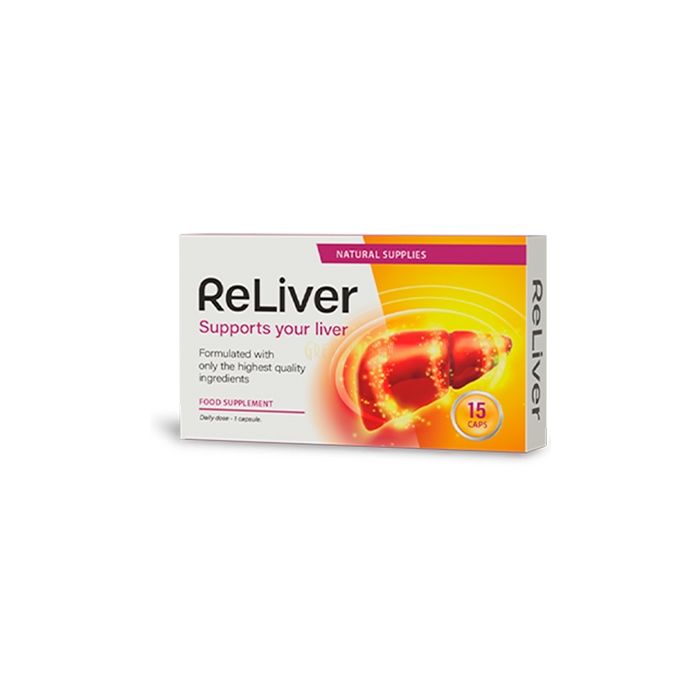 ReLiver - капсулы для улучшения работы печени в Жьяре-наде-Грономе