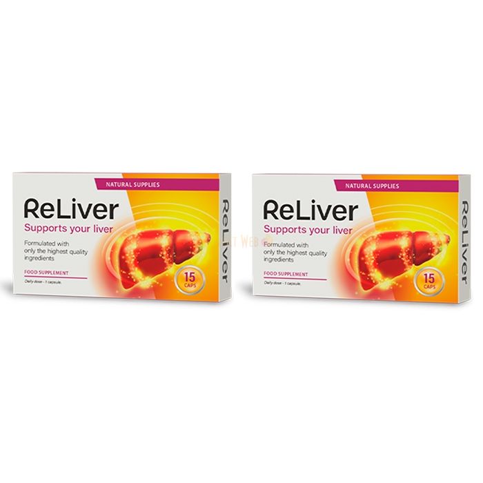 ReLiver - капсули за подобряване на чернодробната функция във Велинград