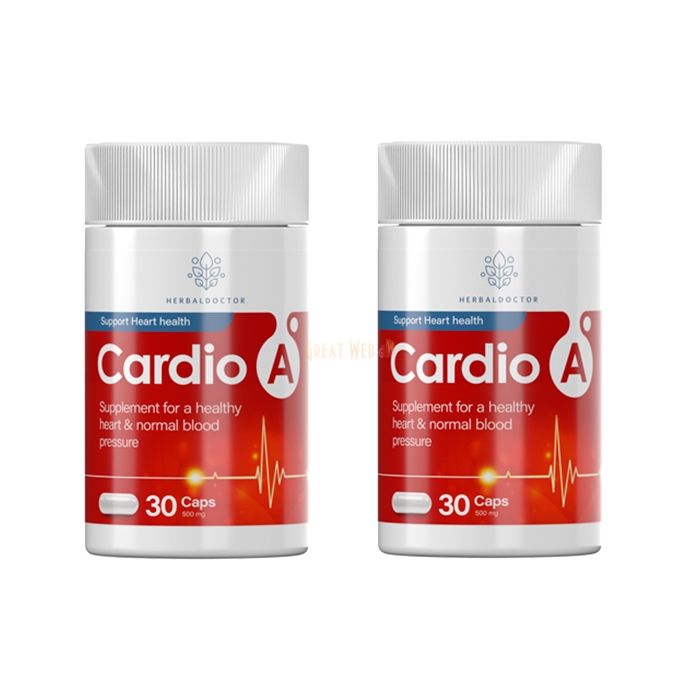 CardioA - අධි රුධිර පීඩනය සඳහා කැප්සියුල සේසානා හි