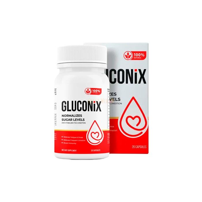 Gluconix - капсулы от диабета в Уэльве