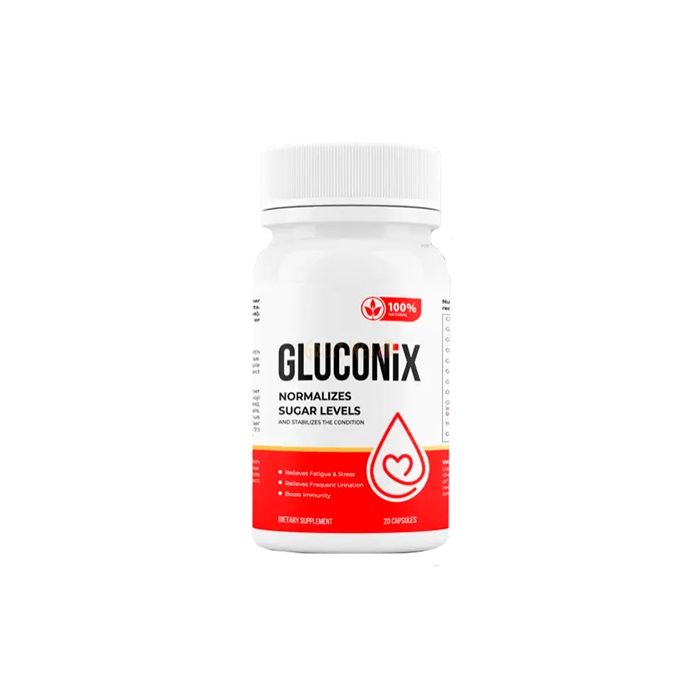 Gluconix - капсулы от диабета в Пасвалисе