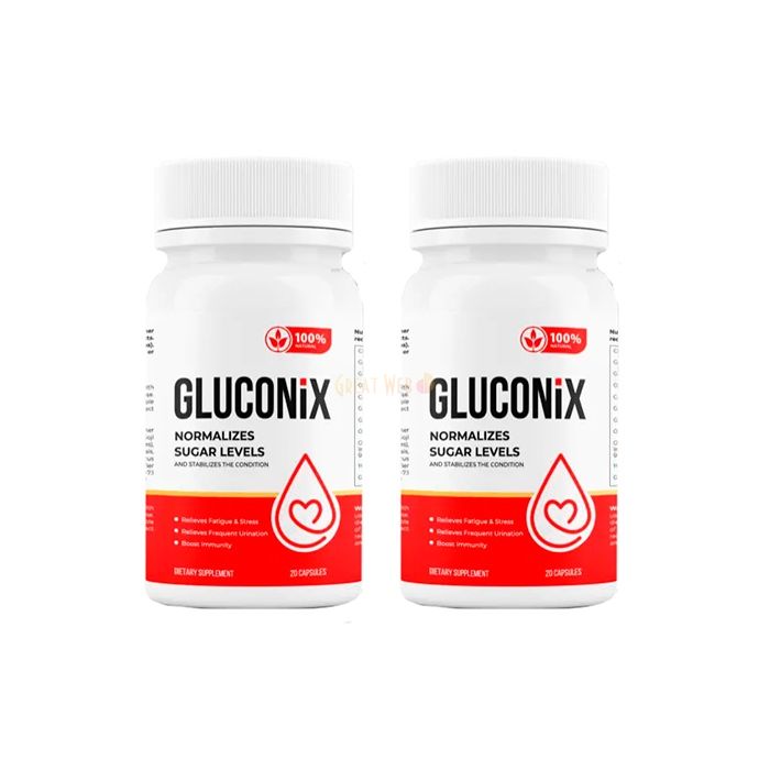 Gluconix - капсулы от диабета в Таррагоне