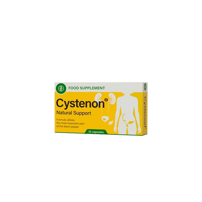 Cystenon - капсулы от цистита в Медводе