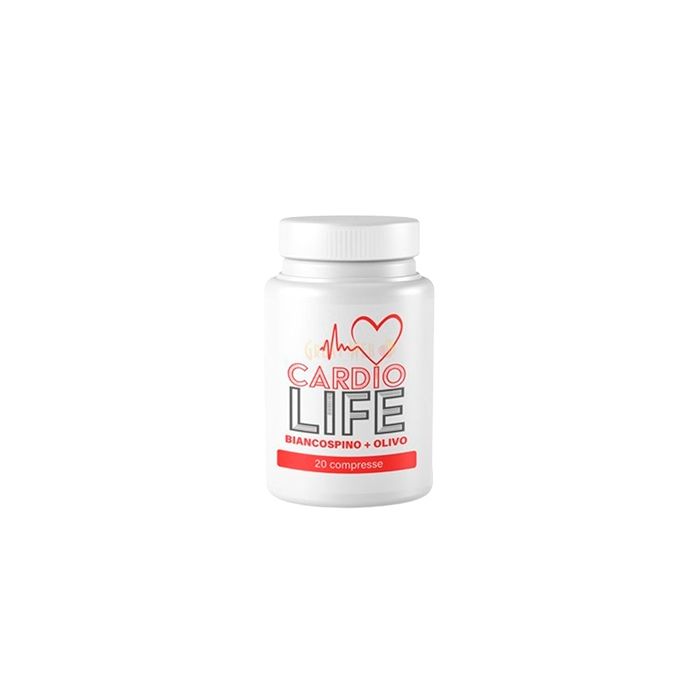 Cardiolife - капсулы от гипертонии в Пловдиве