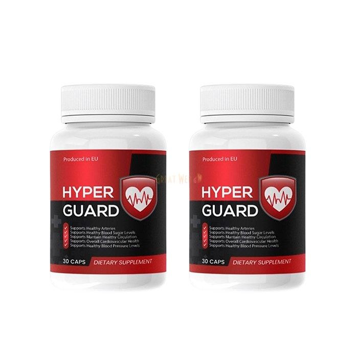 Hyper Guard - средство при повышенном давлении в Суве-Реке