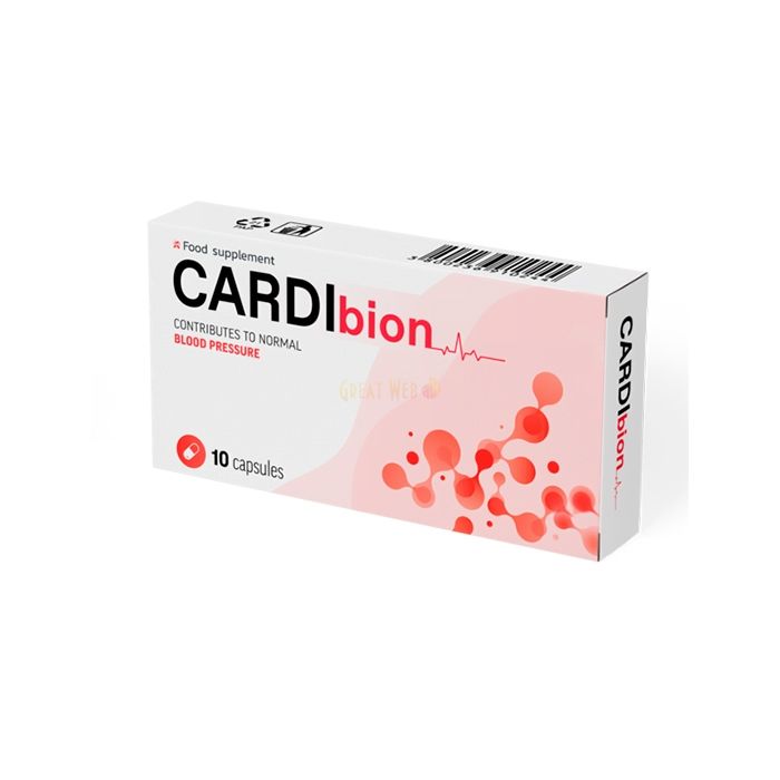 Cardibion - капсулы от варикоза в Медиаше