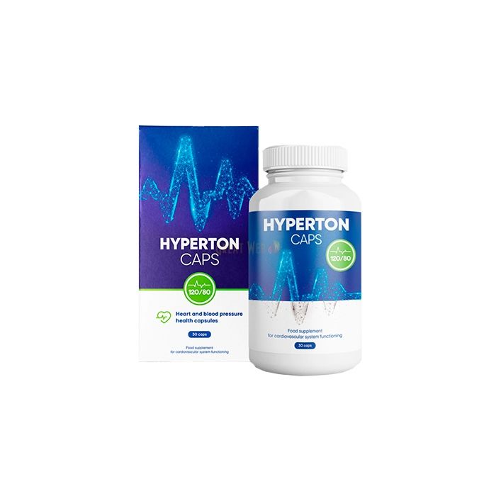 Hyperton Caps - cápsulas para la hipertensión En España