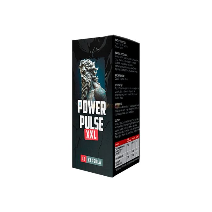 Power Pulse XXL - средство для повышения мужского либидо в Гевгелии