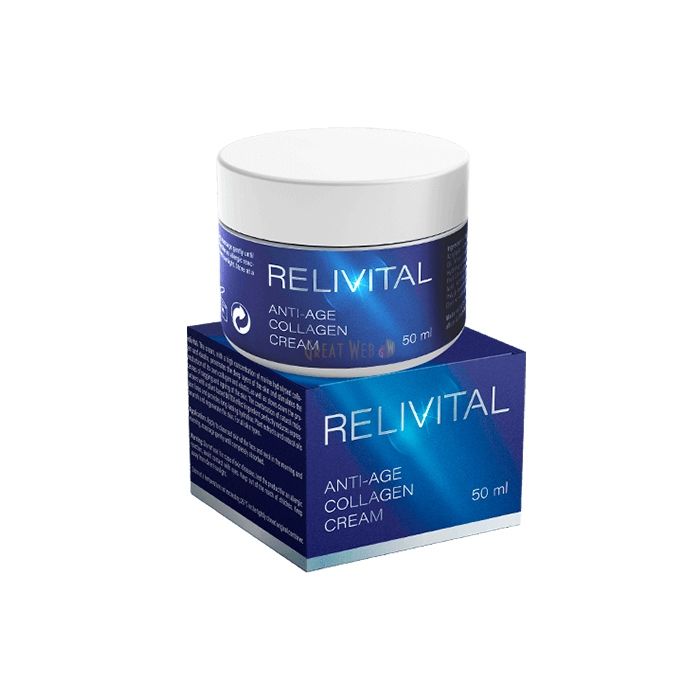 Relivital - омолаживающий крем в Санта-Коломе-де-Граменете