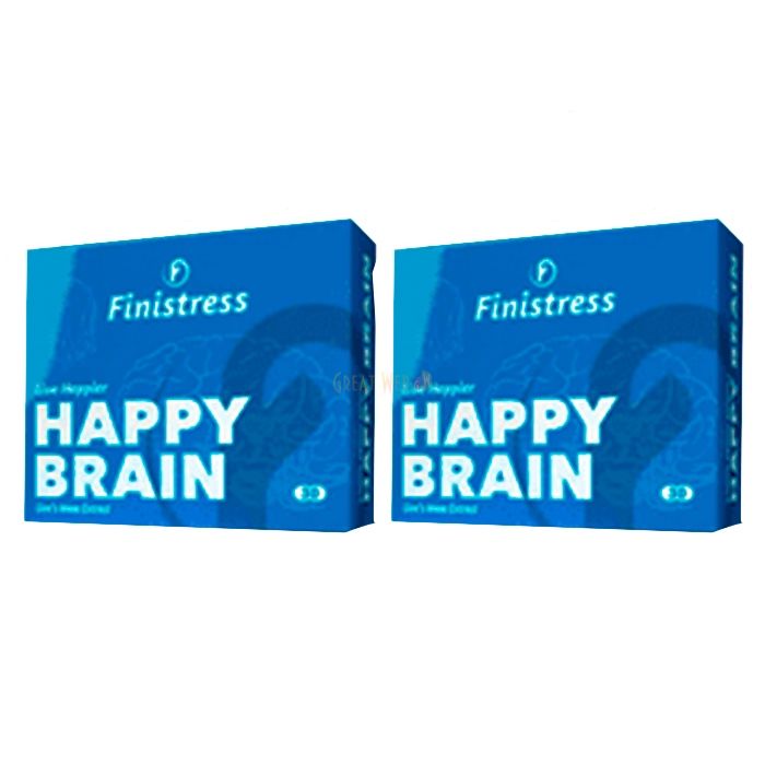 Finistress Happy Brain - капсулы для улучшения мозговой деятельности в Ахарнесе