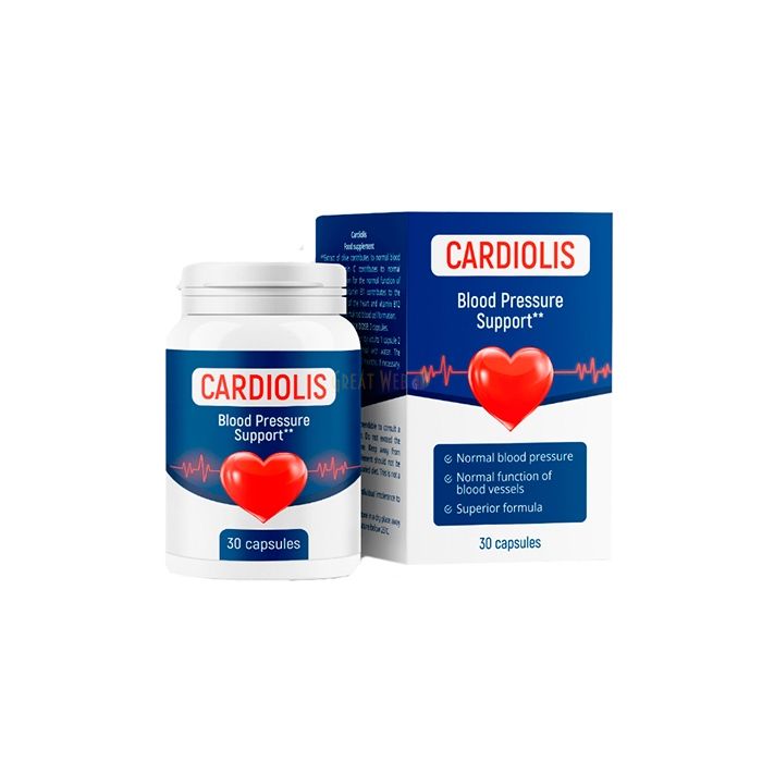 Cardiolis - капсулы от гипертонии в Греции