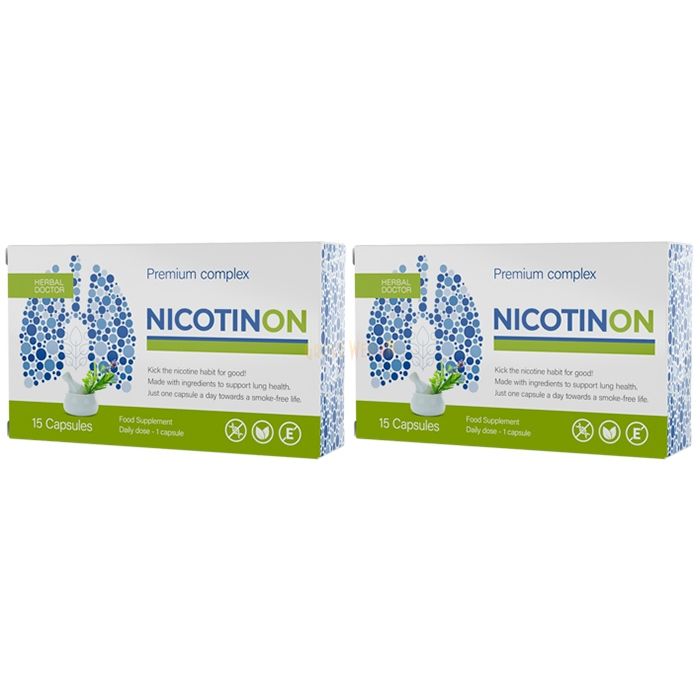 Nicotinon - complexe premium pour faciliter le processus d’arrêt du tabac à Ruda Slask