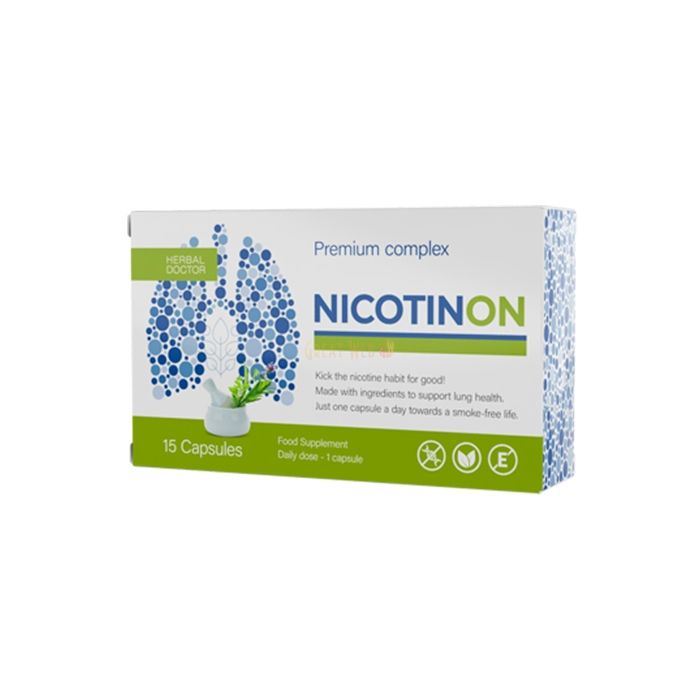 Nicotinon Premium - kapsules, kurios padeda lengviau mesti rūkyti Siedlce