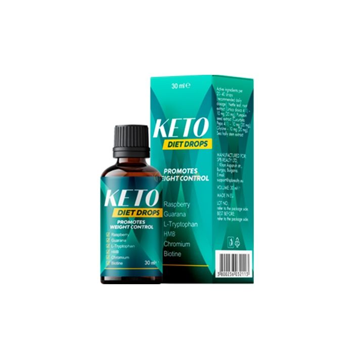 KETO Diet Drops - බර අඩු කිරීම සඳහා බිංදු Zhalec හි