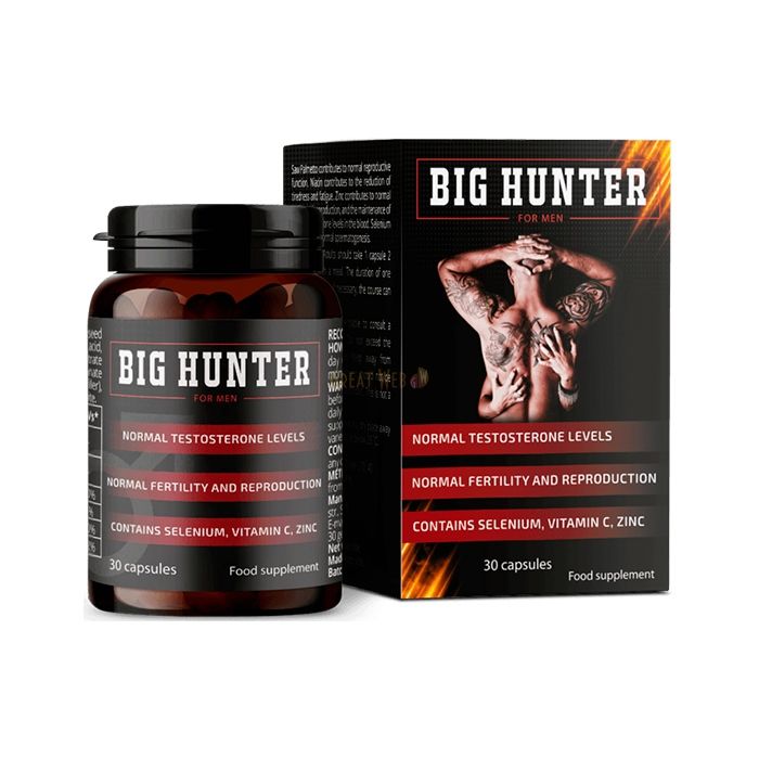 Big Hunter - Kapseln gegen Prostatitis zu Telfs