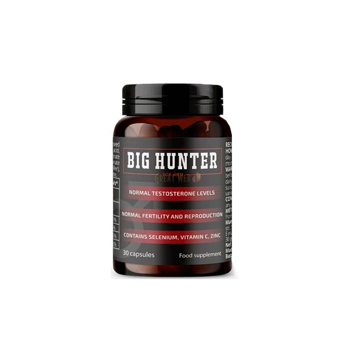 Big Hunter - капсулы от простатита в Сфынту-Георге