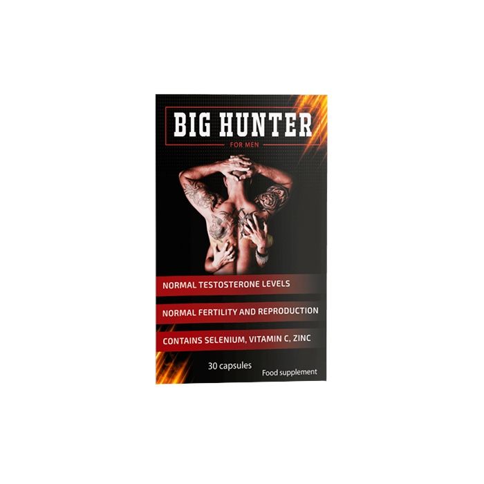 Big Hunter - капсулы от простатита в Таррагоне