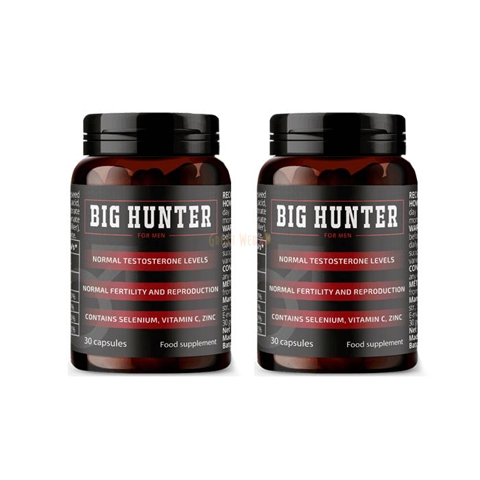 Big Hunter - capsule pentru prostatită la Vaslui