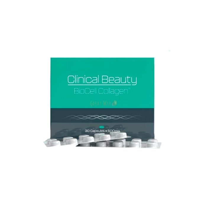 Clinical Beauty - капсулы для омоложения в Янине