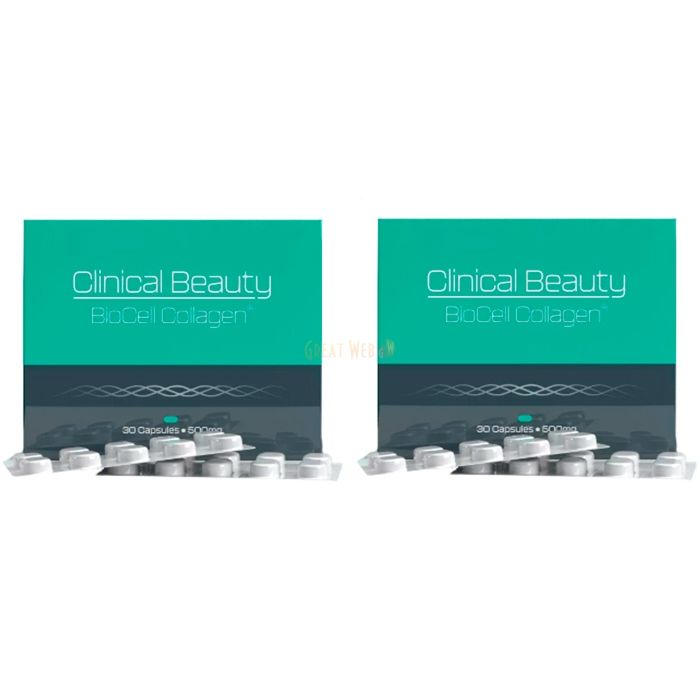 Clinical Beauty - капсулы для омоложения в Афинах