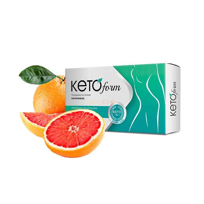 KetoForm - remedio para adelgazar en Santa Coloma de Gramenet