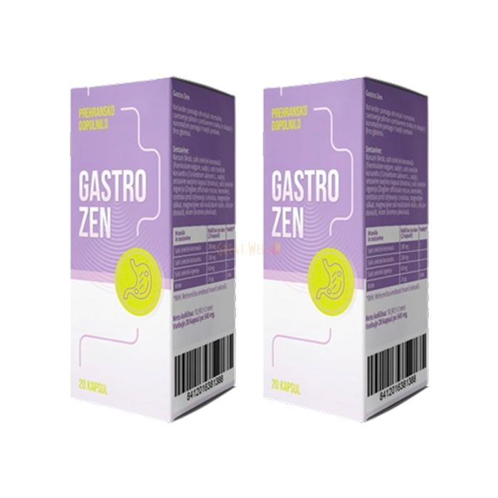 Gastro ZEN - средство для здоровья желудка и пищеварительной системы в Горне-Оряховице