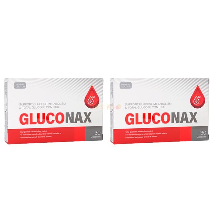 Gluconax caps - средство для нормализации уровня сахара в Севилье