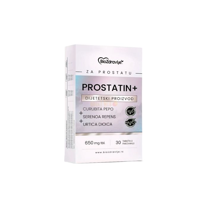 Prostatin Plus - средство для здоровья предстательной железы в Сербии