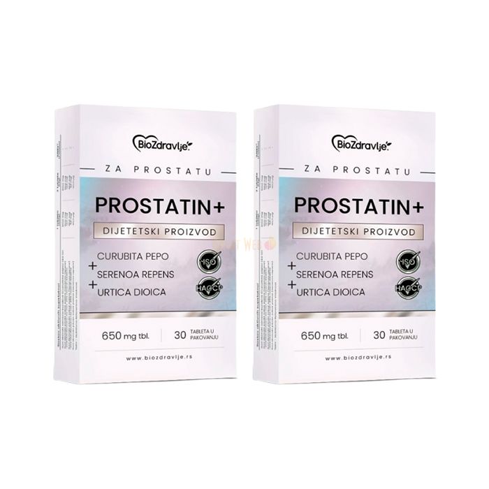 Prostatin Plus - производ за здравље простате у Смедереву