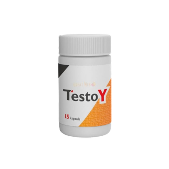 TestoY caps - පිරිමි ලිබිඩෝ වැඩි දියුණු කරන්නා රඩොව්ලිට්සා හි