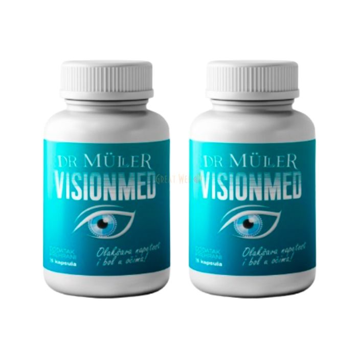 VisionMed - средство для здоровья органов зрения в Кониц