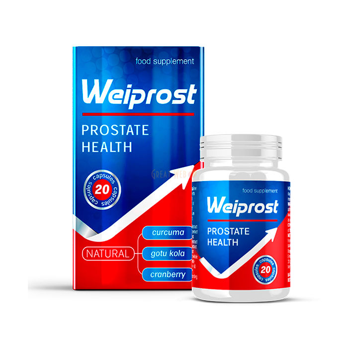 Weiprost - produit de santé de la prostate à Versailles