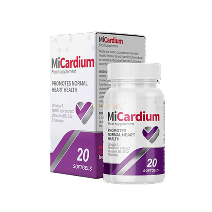 MiCardium - remedio para la presion arterial alta en Lleida