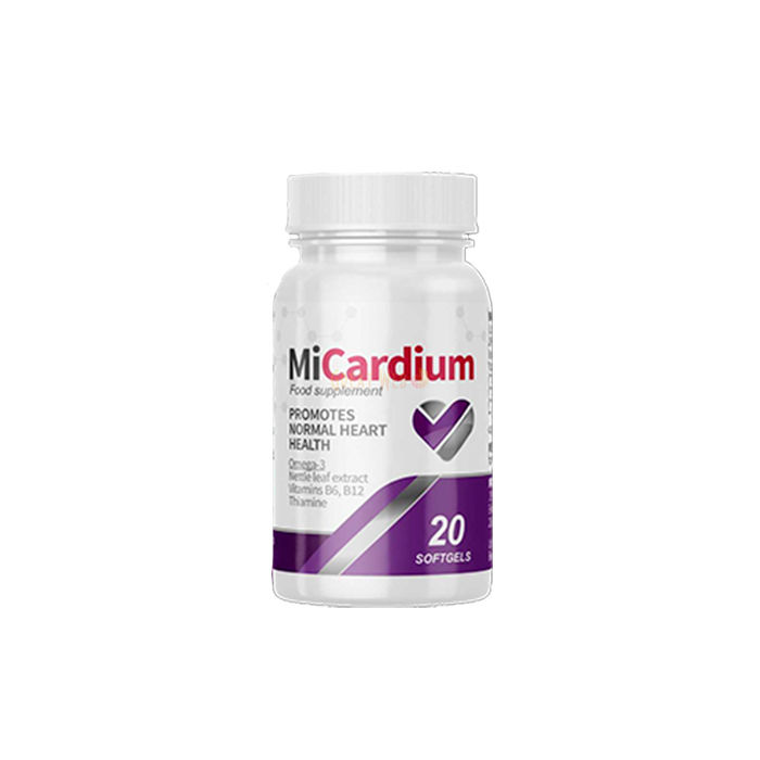 MiCardium - remedio para la presion arterial alta en Santa Coloma de Gramenet