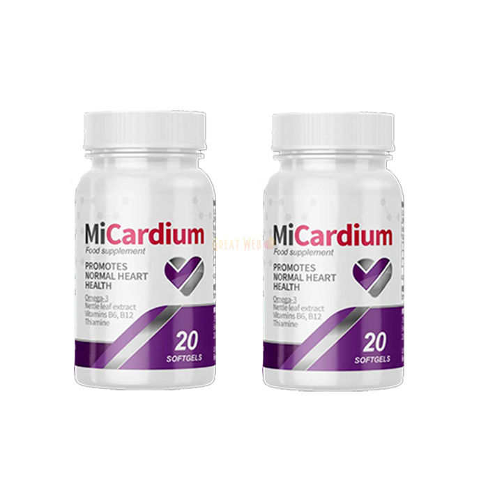 MiCardium - remedio para la presion arterial alta en Lleida