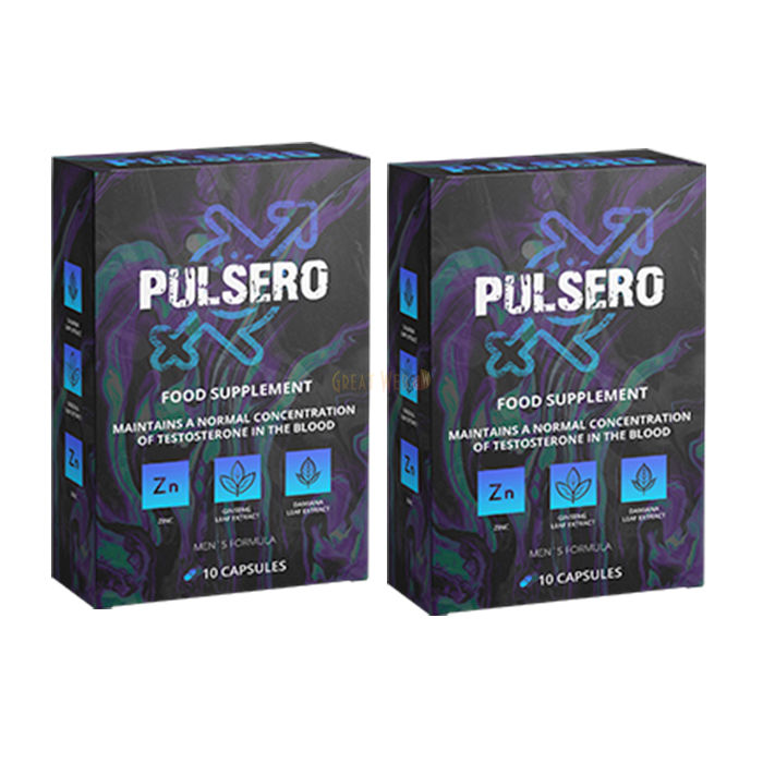 Pulsero - средство для повышения мужского либидо в Хетафе