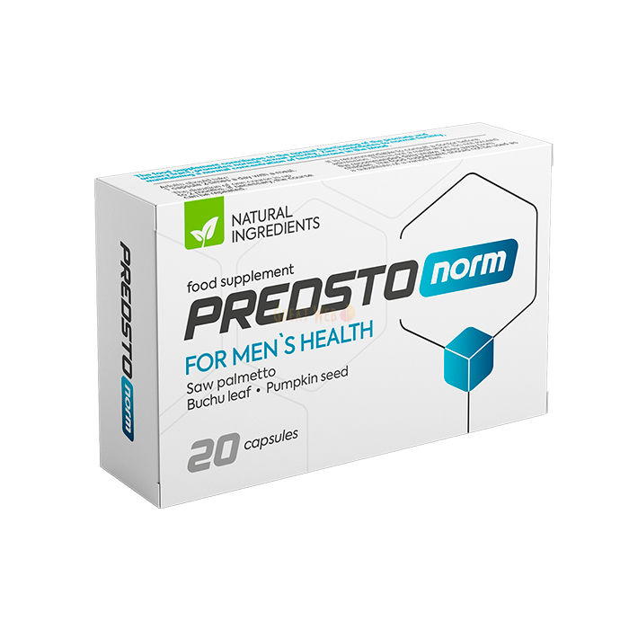 Predstonorm - produkt zdrowotny prostaty w Mysłowicach