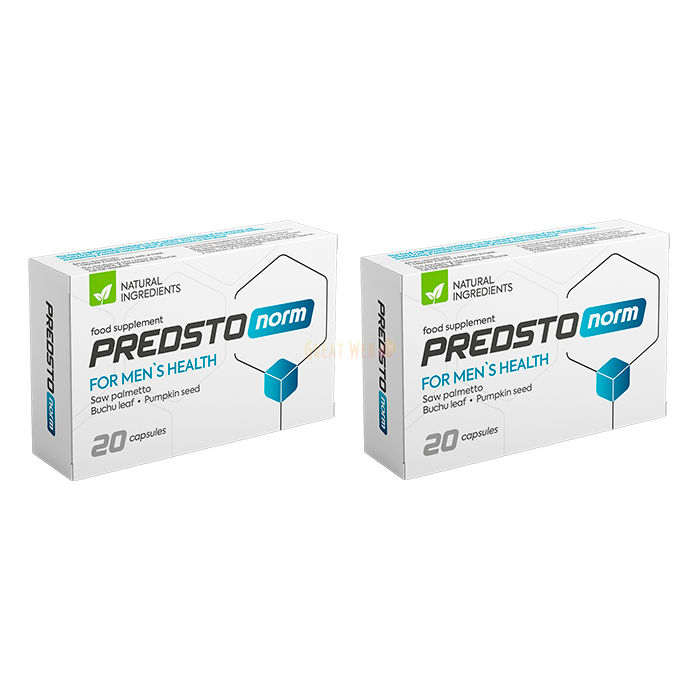 Predstonorm - Prostata-Gesundheitsprodukt in Pyla