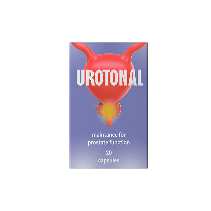 Urotonal - capsules to support prostate function in Ostrow Wielkopolski