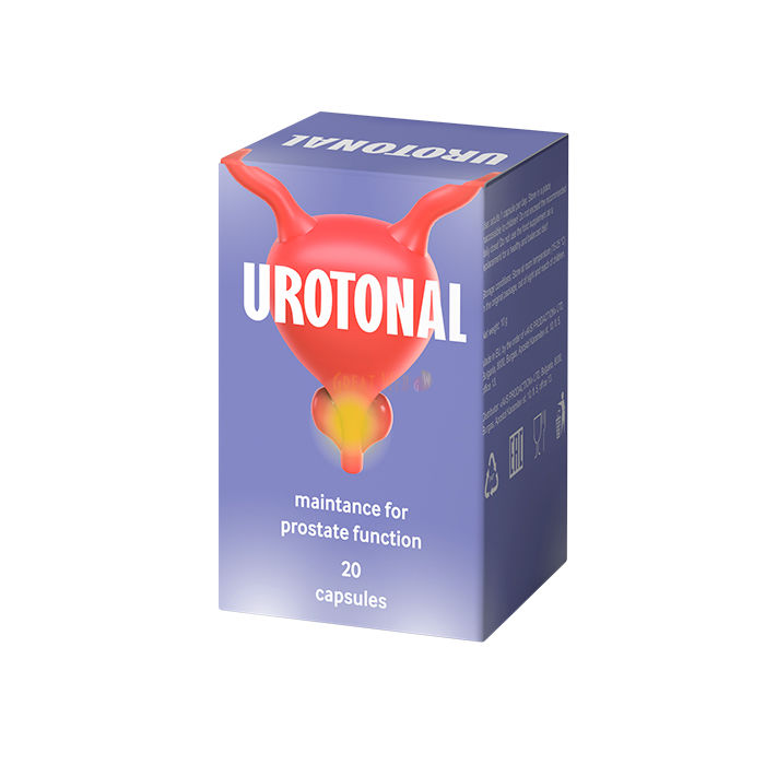 Urotonal - капсули за подпомагане функцията на простатата в Троян