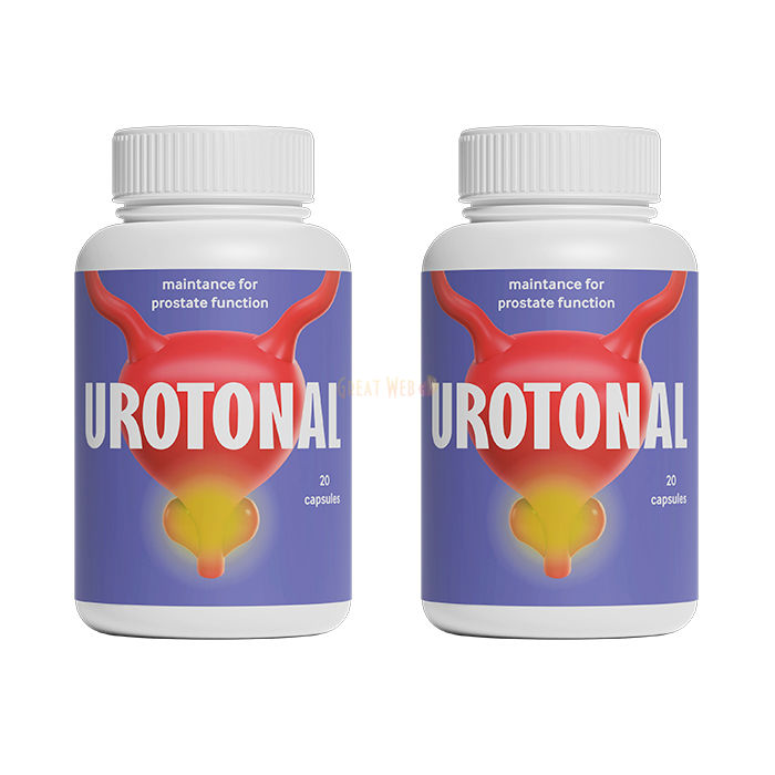 Urotonal - capsules to support prostate function in Ostrow Wielkopolski