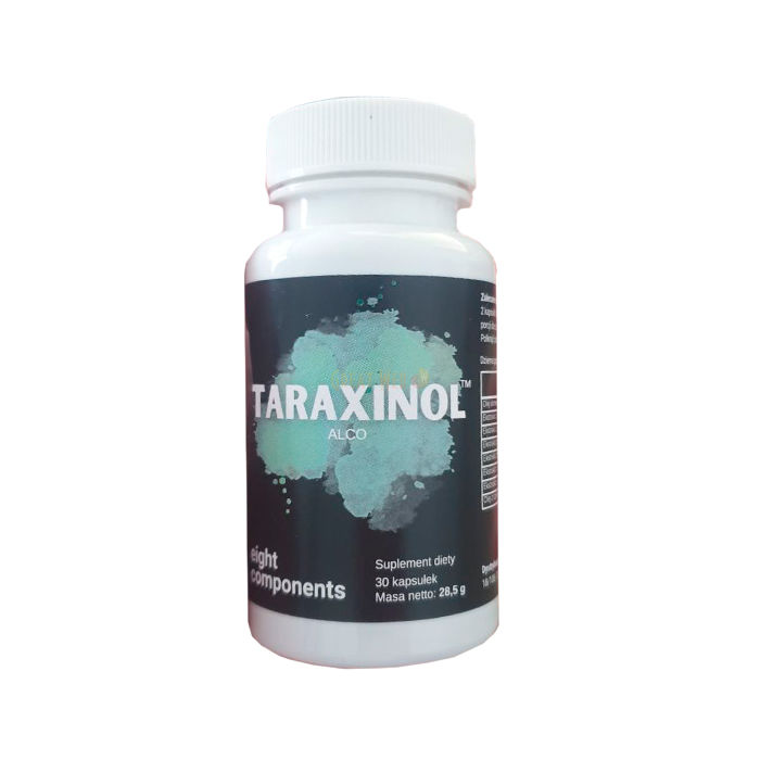 Taraxinol - drug to combat alcoholism in Lubin