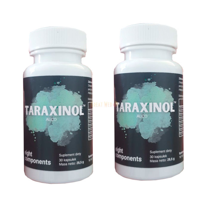 Taraxinol - drug to combat alcoholism in Lubin