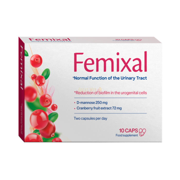 Femixal - средство для здоровья мочеполовой системы в Дунайске-Стреде