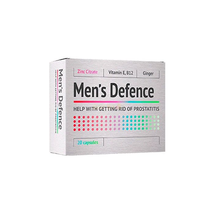 Men`s Defence - පුර prost ස්ථ ග්‍රන්ථිය සඳහා පෙති Logatec හි