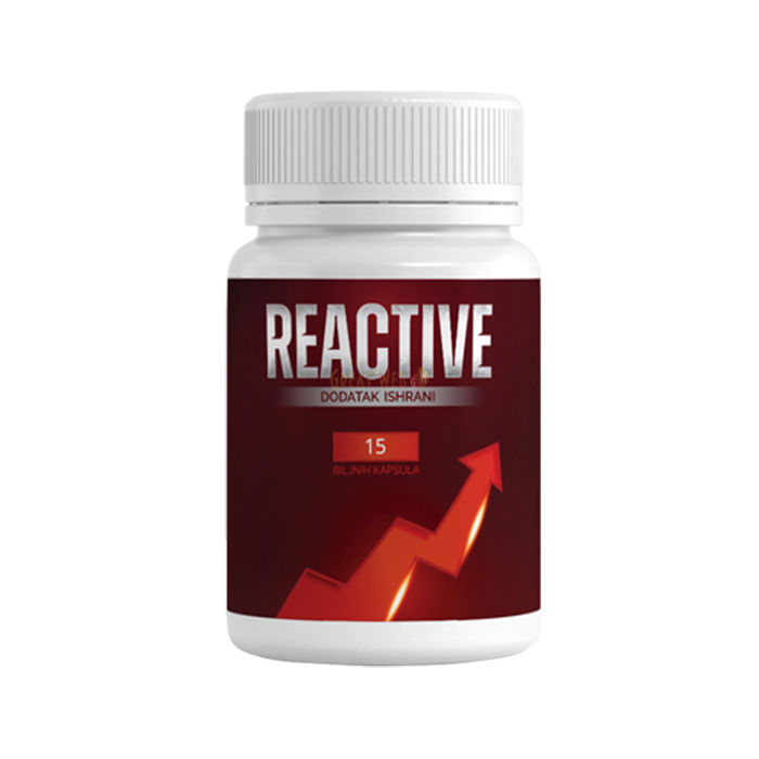 Reactive - pojačivač muškog libida u Zenici