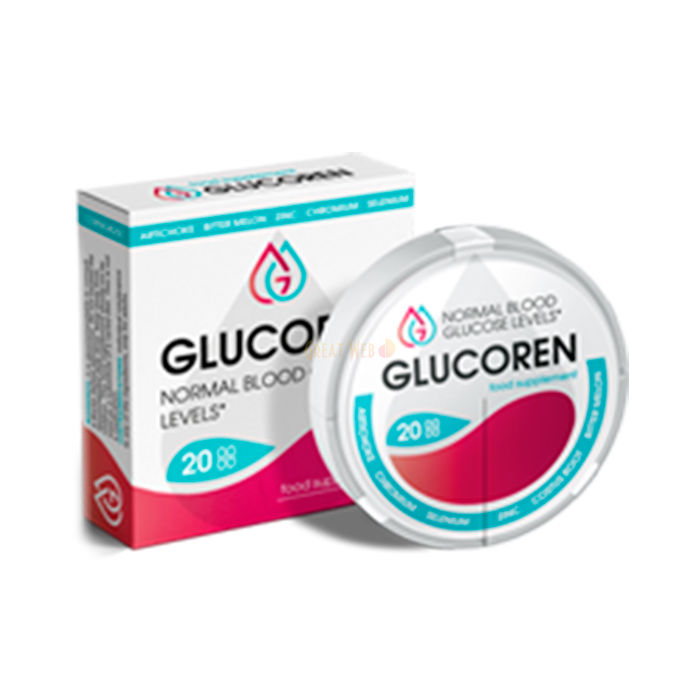 Glucoren - meios para normalizar os níveis de açúcar para castelo branca