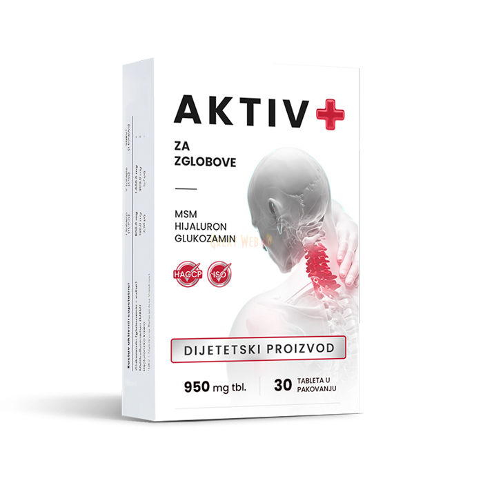 Aktiv Plus - производ за здравље зглобова у Новом Саду