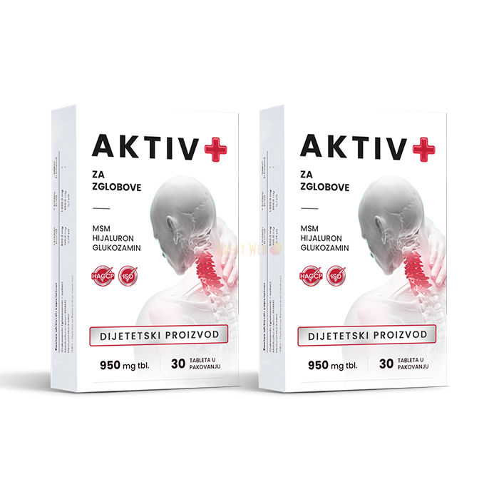 Aktiv Plus - средство для здоровья суставов в Джяковице