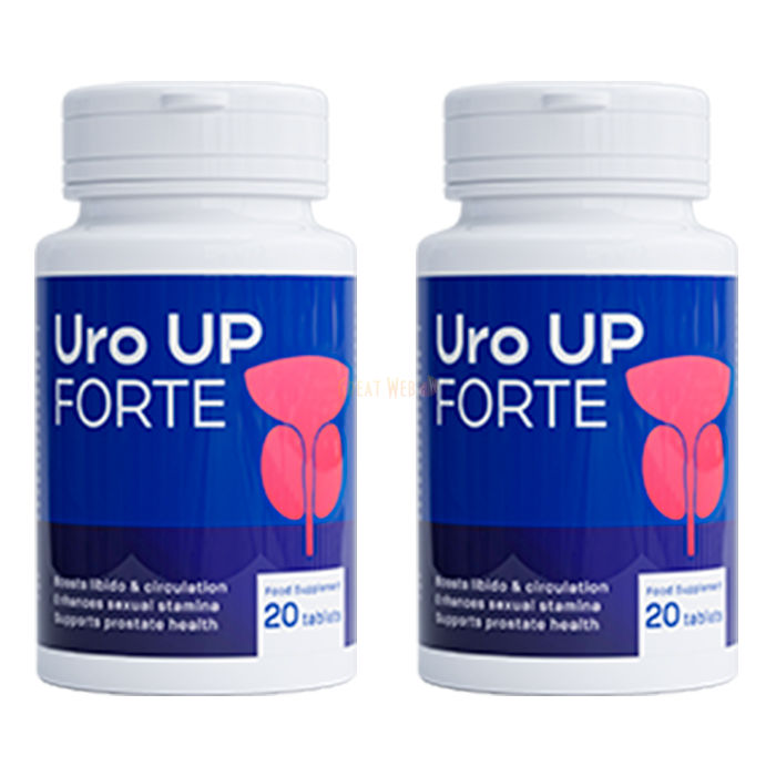 Uro Up Forte - продукт за здравето на простатата в Горне-Оряховица